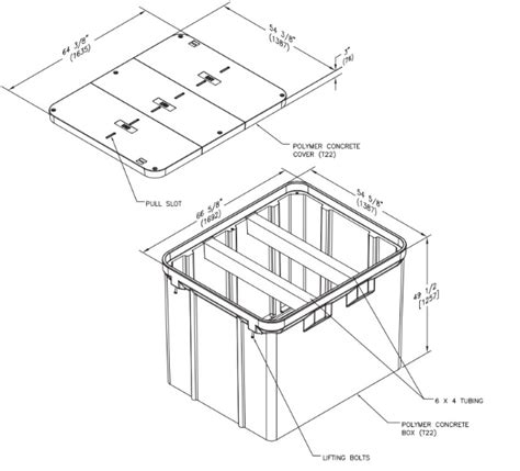 steel box 60 x 48 x 48|quazite box 48x60x48.